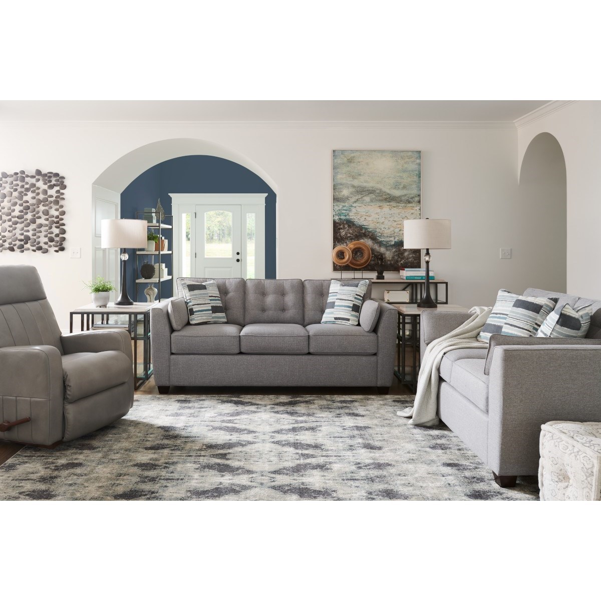 Lazy boy clearance finley rocker recliner